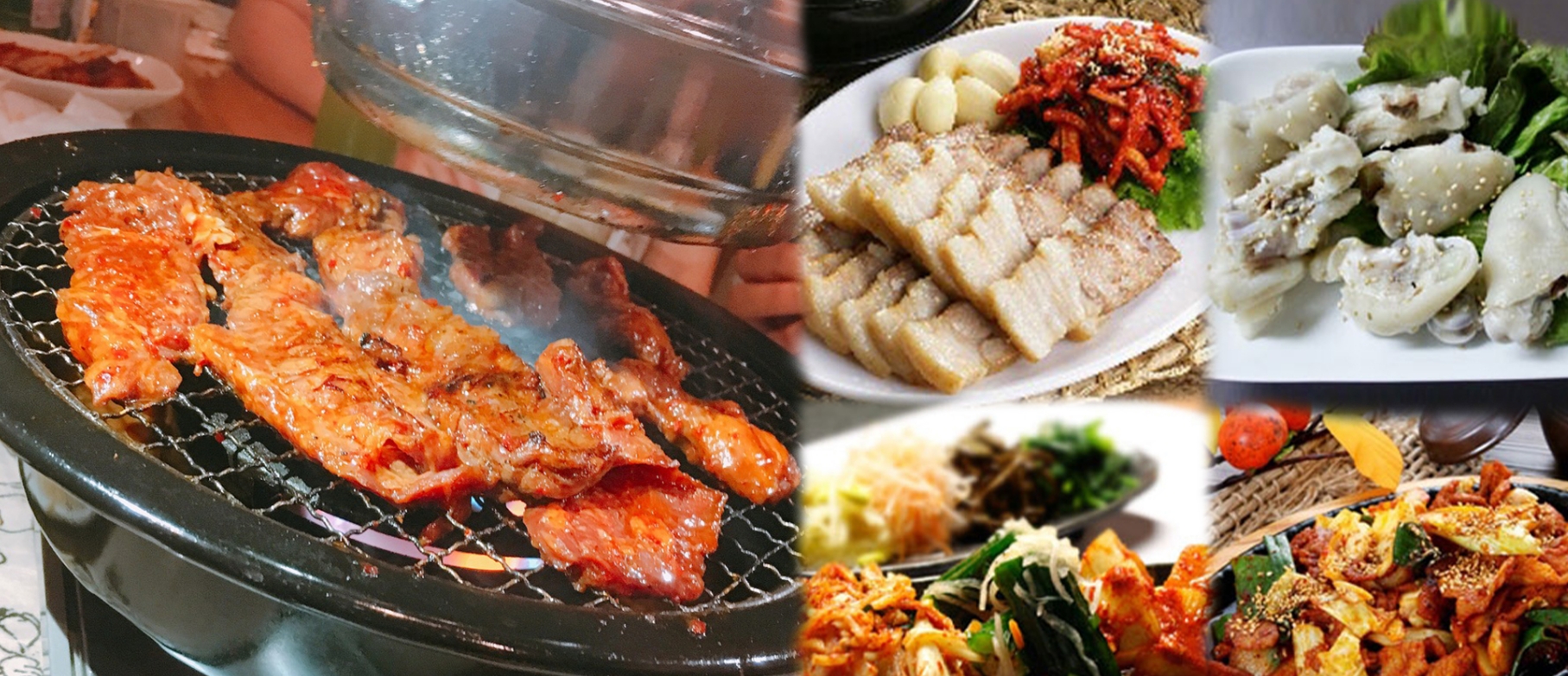 炭火焼肉・母韓の台所